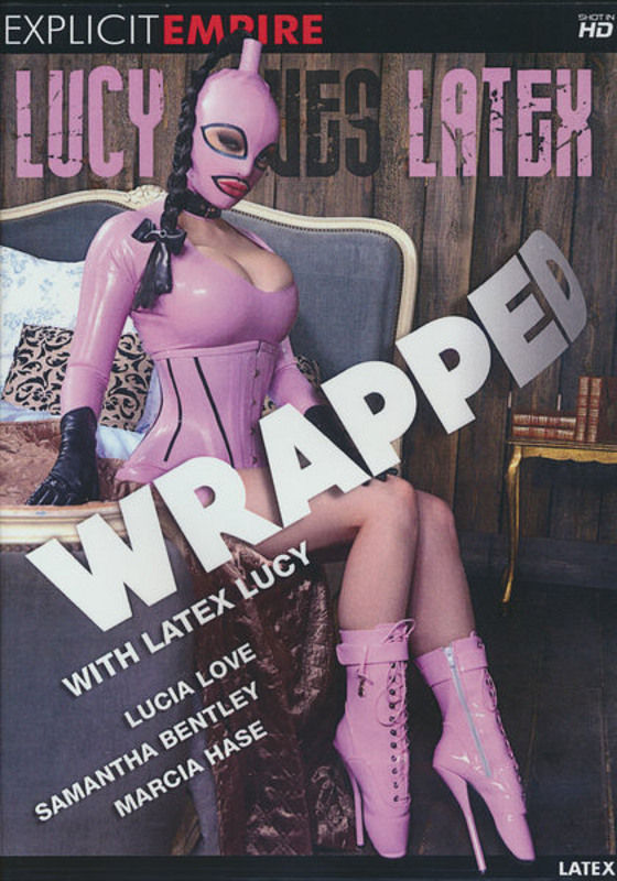 Lucy Loves Latex Wrapped DVD Image