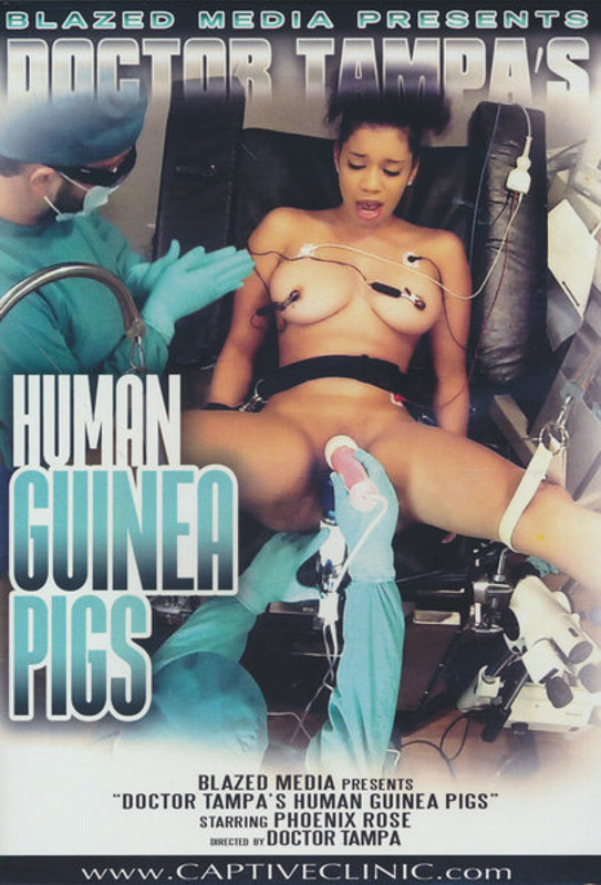 Doctor Tampa's Human Guinea Pigs - DVD.