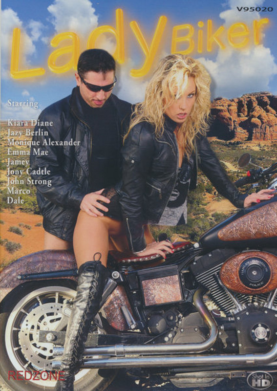 Lady Biker DVD Image