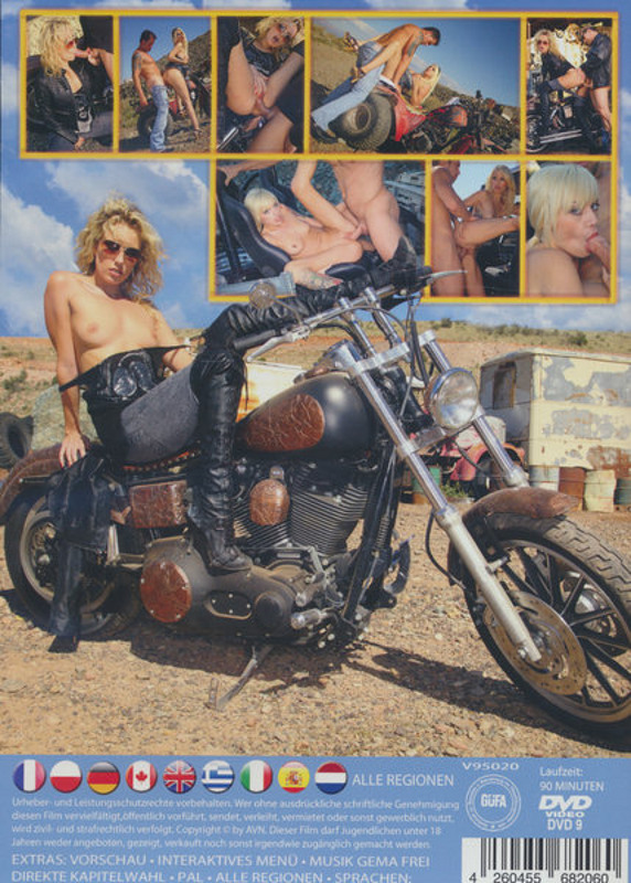 Lady Biker DVD Image