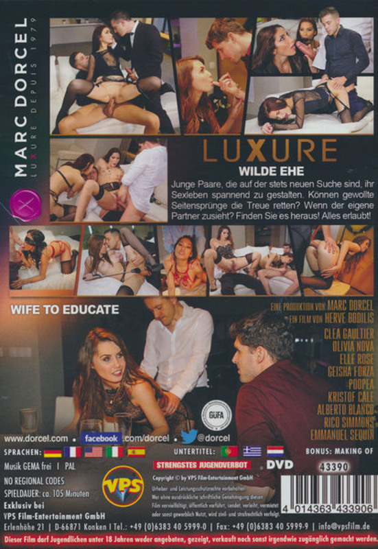 Wilde Ehe DVD Image