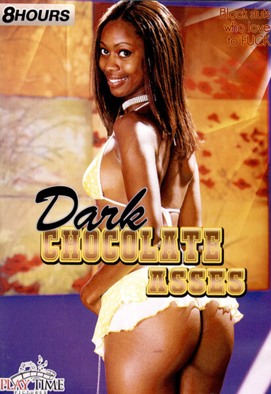 Dark Chocolate Asses DVD Bild