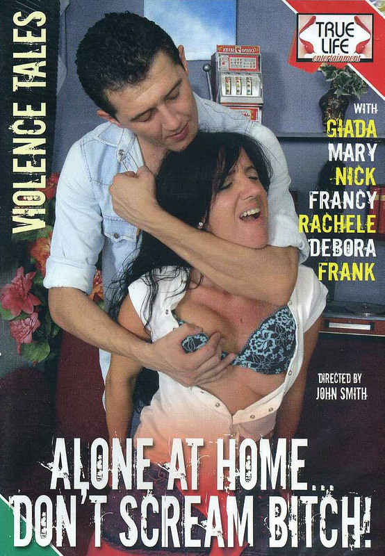 Alone At Home... Don't Scream Bitch DVD Image