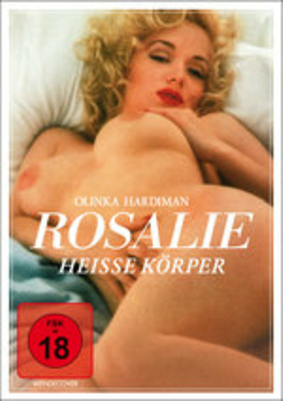 Rosalie - Heiße Körper DVD Image