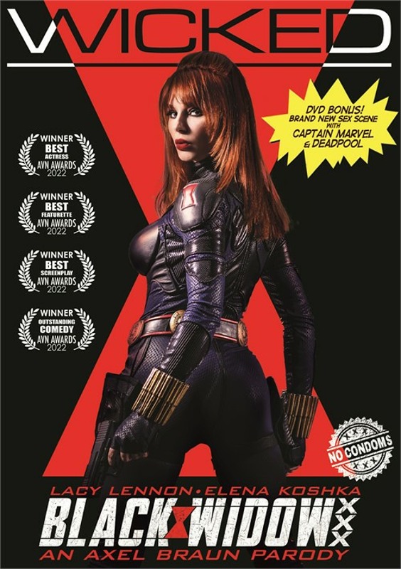 Black Widow XXX: An Axel Braun Parody DVD Image