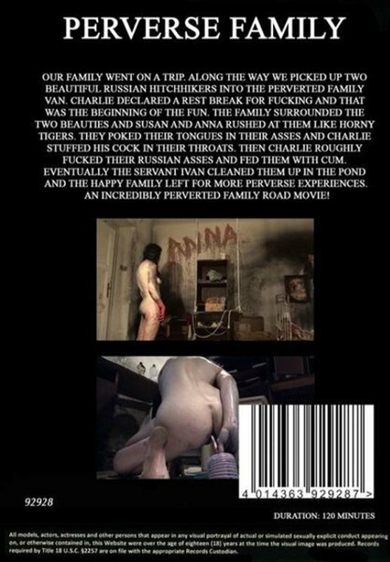 Perverse Family - Russian Hitch Hikers DVD Image