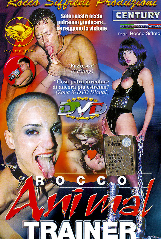 Rocco Animal Trainer DVD Image