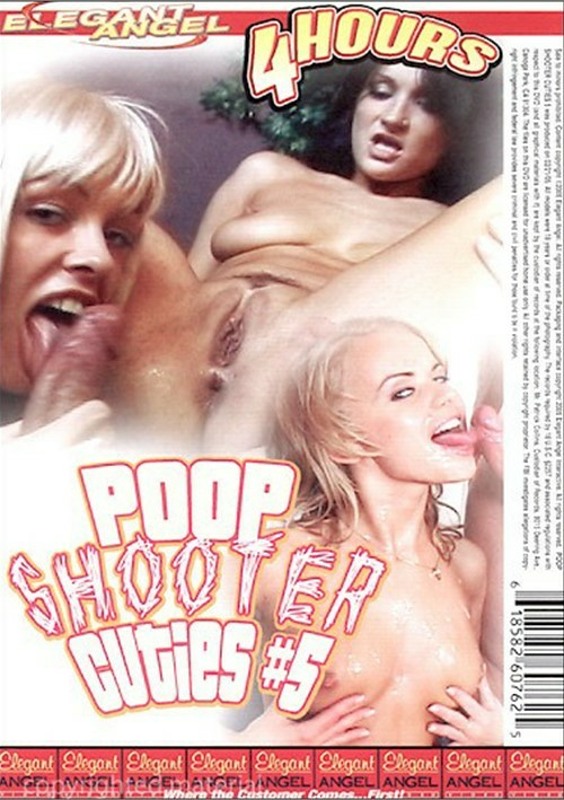 Poop Shooter Cuties #5 DVD Image