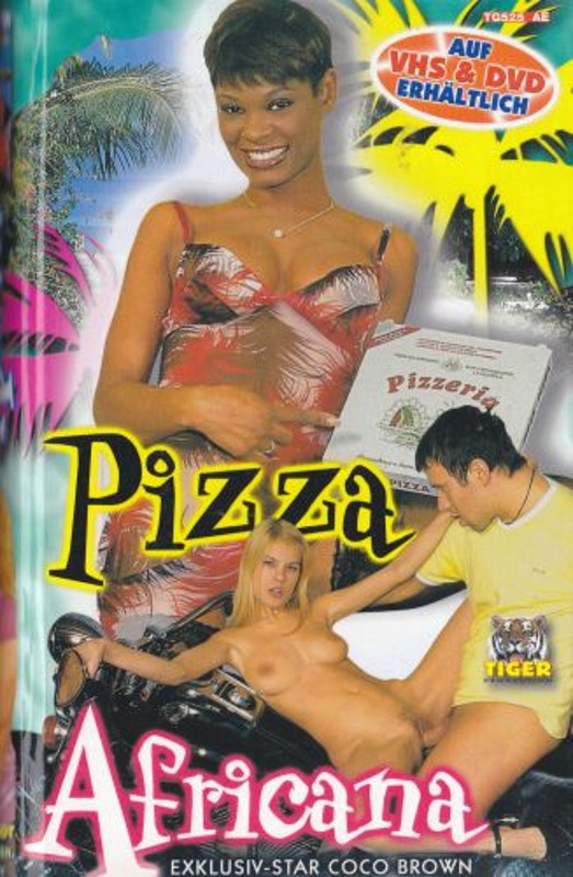Pizza Africana VHS-Video Image