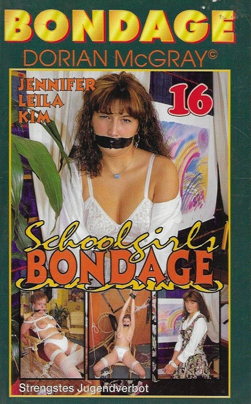Schoolgirls Bondage VHS-Video Image