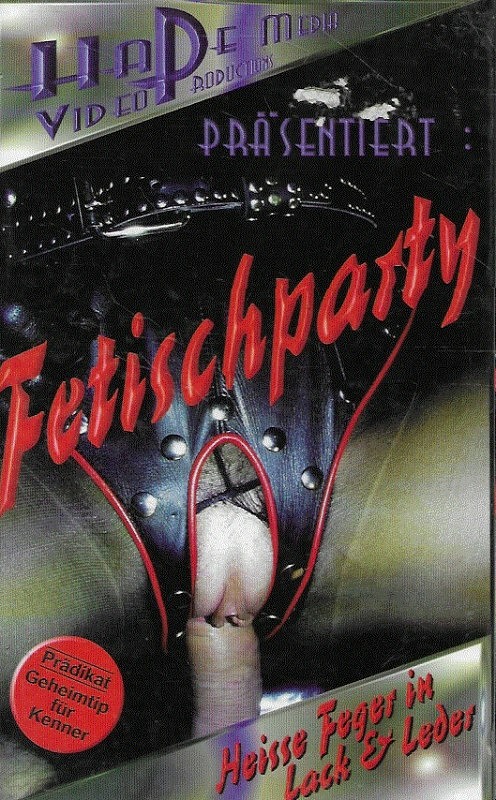 Fetischparty VHS-Video Image