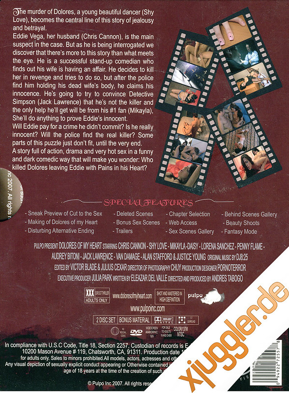 Dolores Of My Heart  (disc) DVD Bild