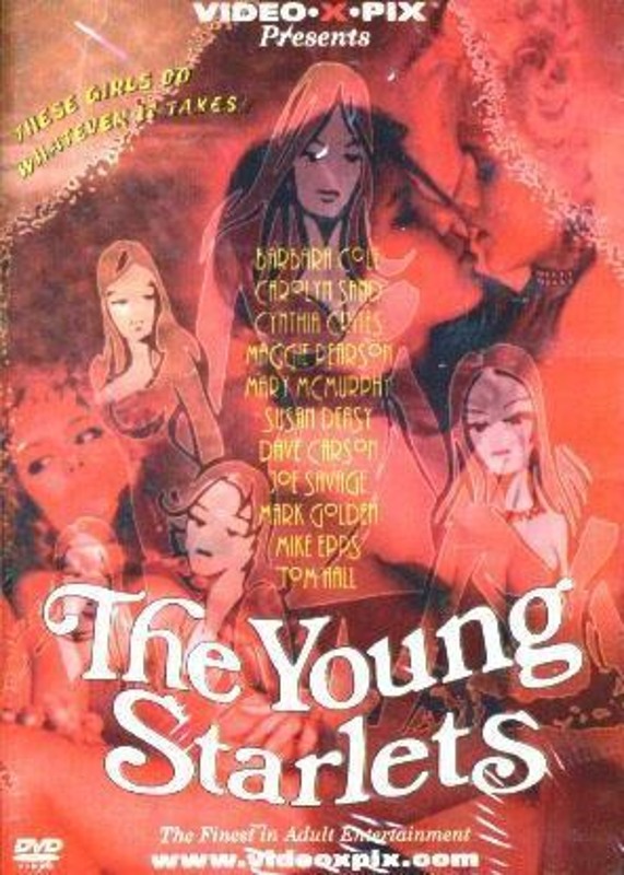 The Young Starlets DVD Bild