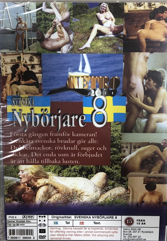 Nybörjare 8 DVD Image
