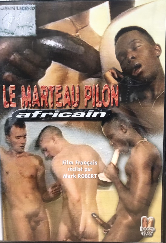 Le Marteau Pilon Africain DVD Image